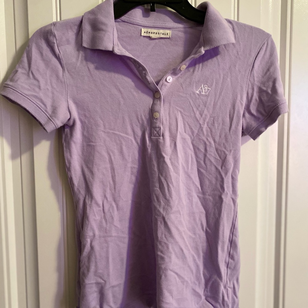 Aeropostale school uniform polo